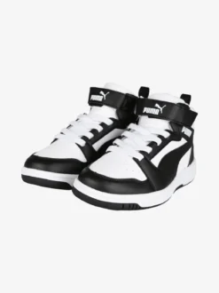 Puma Rebound v6 Mid AC+PS Sneakers alte da bambino