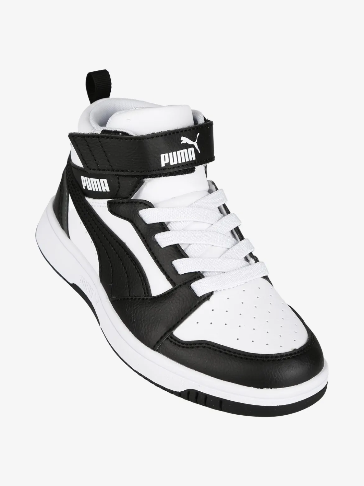 Puma Rebound v6 Mid AC+PS Sneakers alte da bambino
