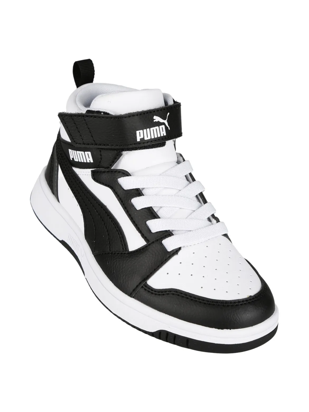 Puma Rebound v6 Mid AC+PS Sneakers alte da bambino