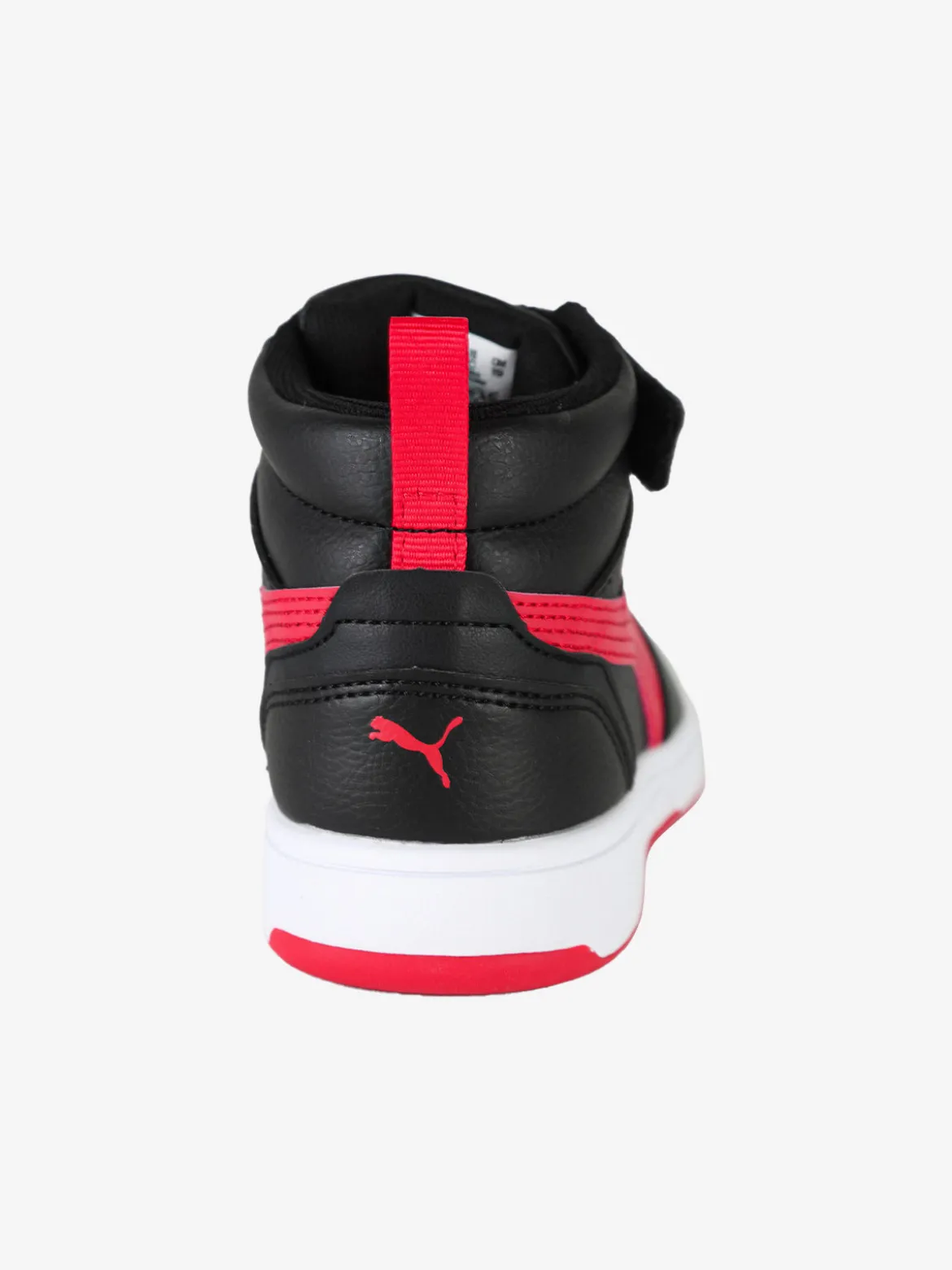 Puma Rebound v6 Mid AC Sneakers alte da bambino bicolore