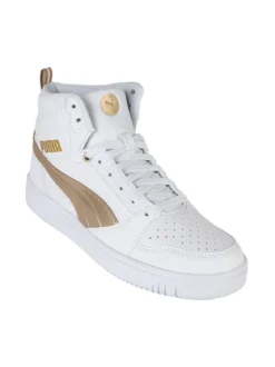 Puma Rebound v6 Mid Metallic Dream sneakers donna alte