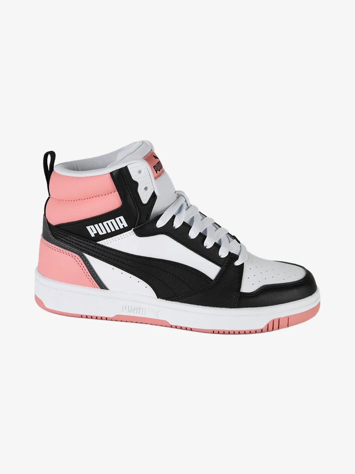 Puma Rebound v6 Mid sneakers alte da ragazza bicolore