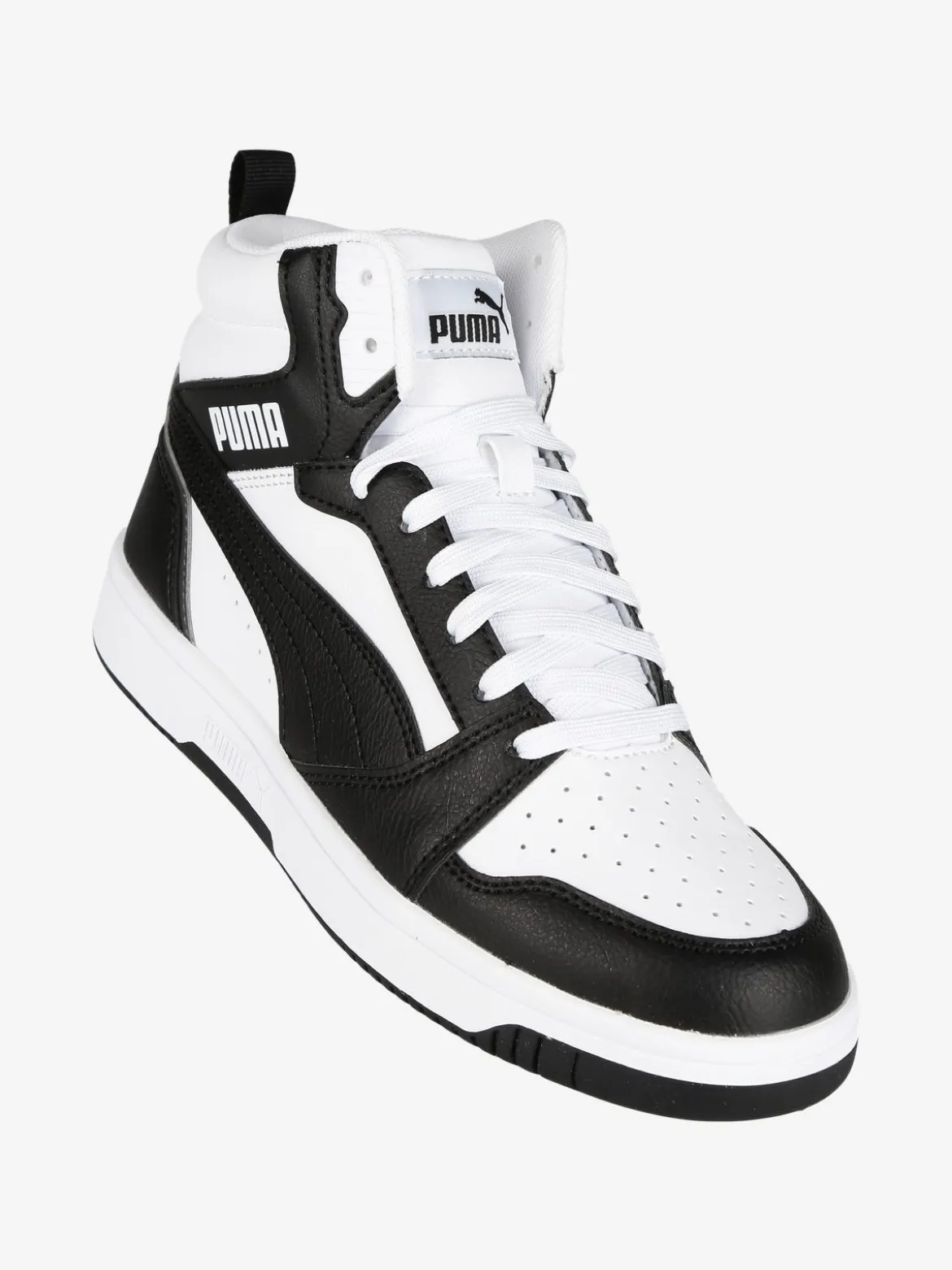 Puma Rebound v6 Mid Sneakers alte da ragazzi