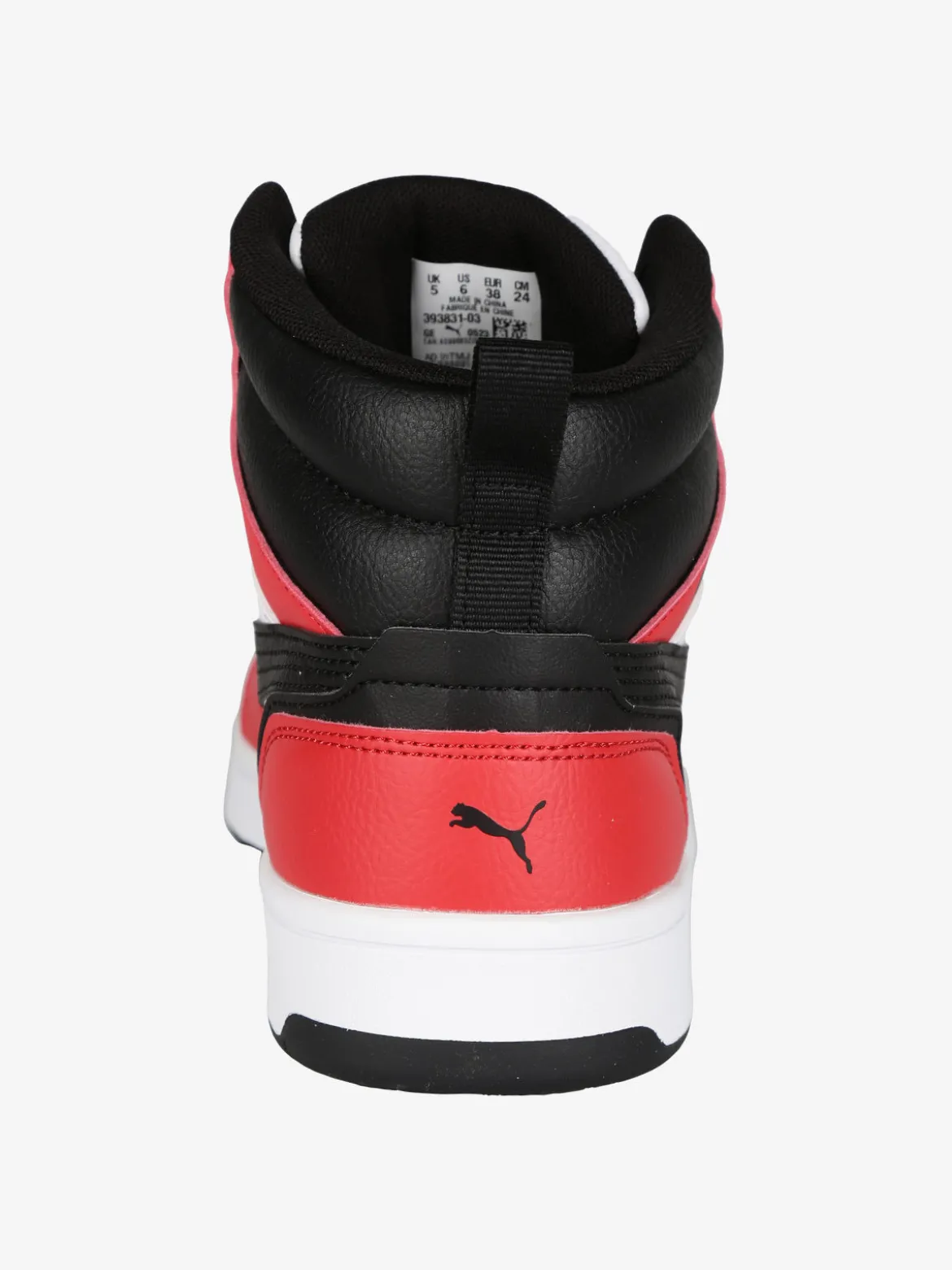 Puma Rebound v6 Mid Sneakers alte da ragazzi
