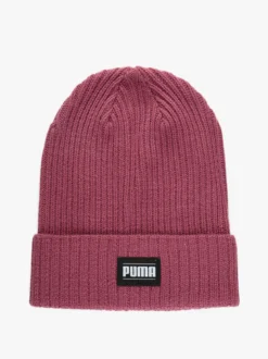 Puma RIBBED CLASSIC Berretto in maglia con risvolto