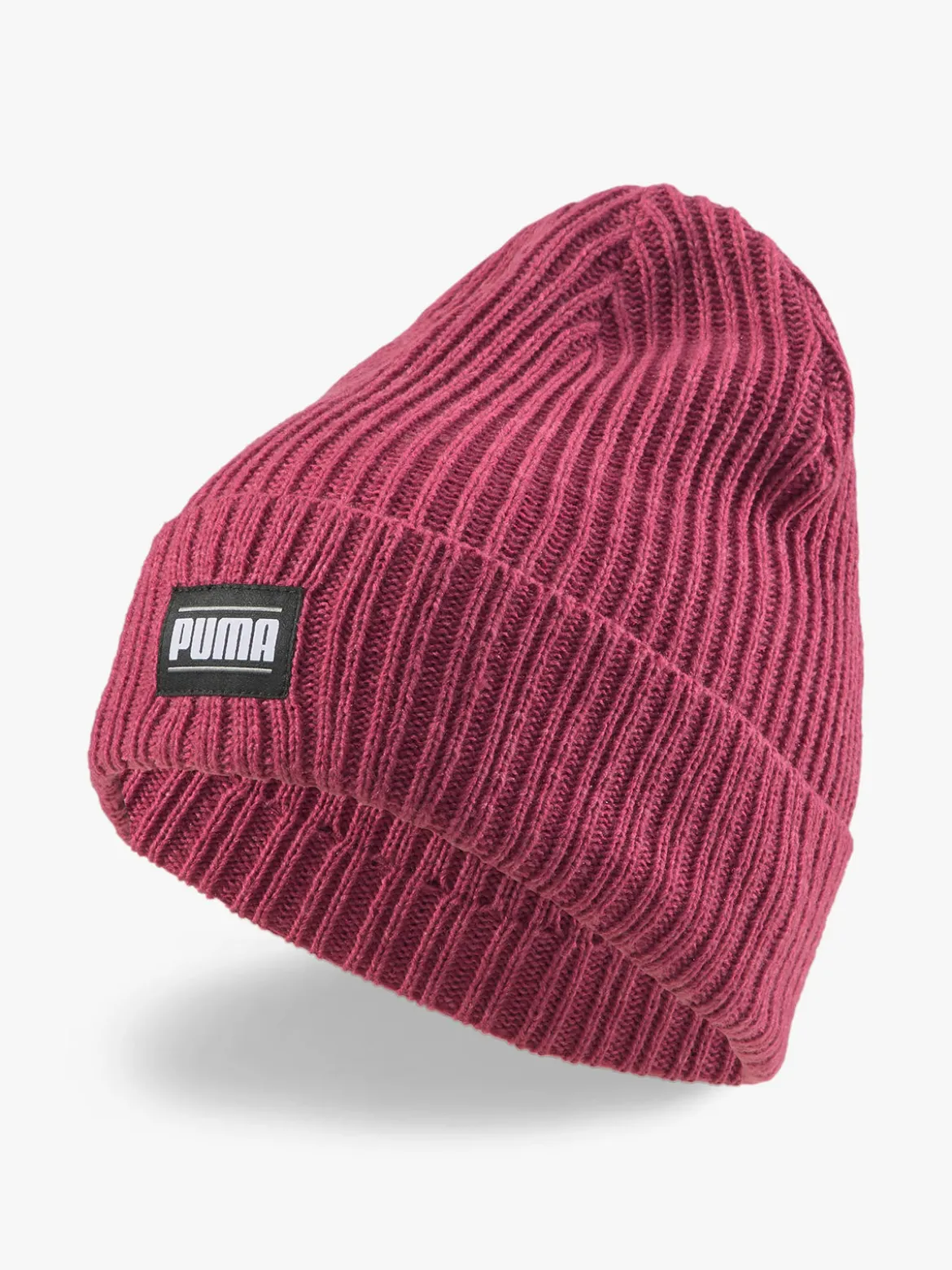 Puma RIBBED CLASSIC Berretto in maglia con risvolto