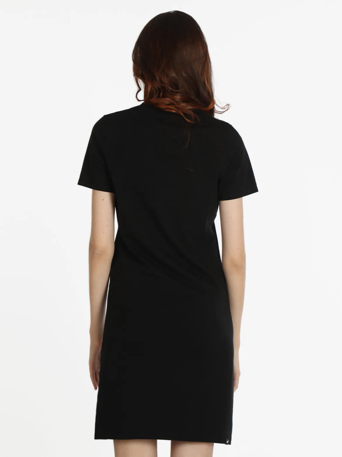 Puma SLIM TEE DRESS Vestito in cotone donna manica corta