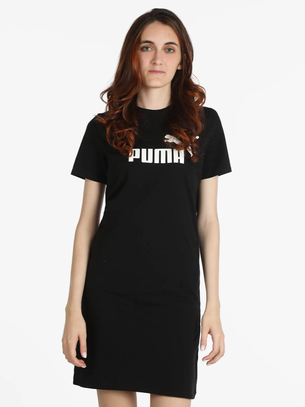 Puma SLIM TEE DRESS Vestito in cotone donna manica corta