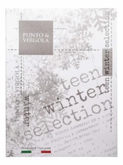 Punto & Virgola Pigiama lungo felpato da ragazza