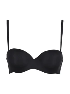 Pura ANNA Reggiseno a fascia imbottito coppa B con ferretto