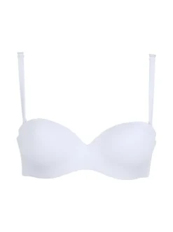 Pura ANNA Reggiseno a fascia imbottito coppa B con ferretto