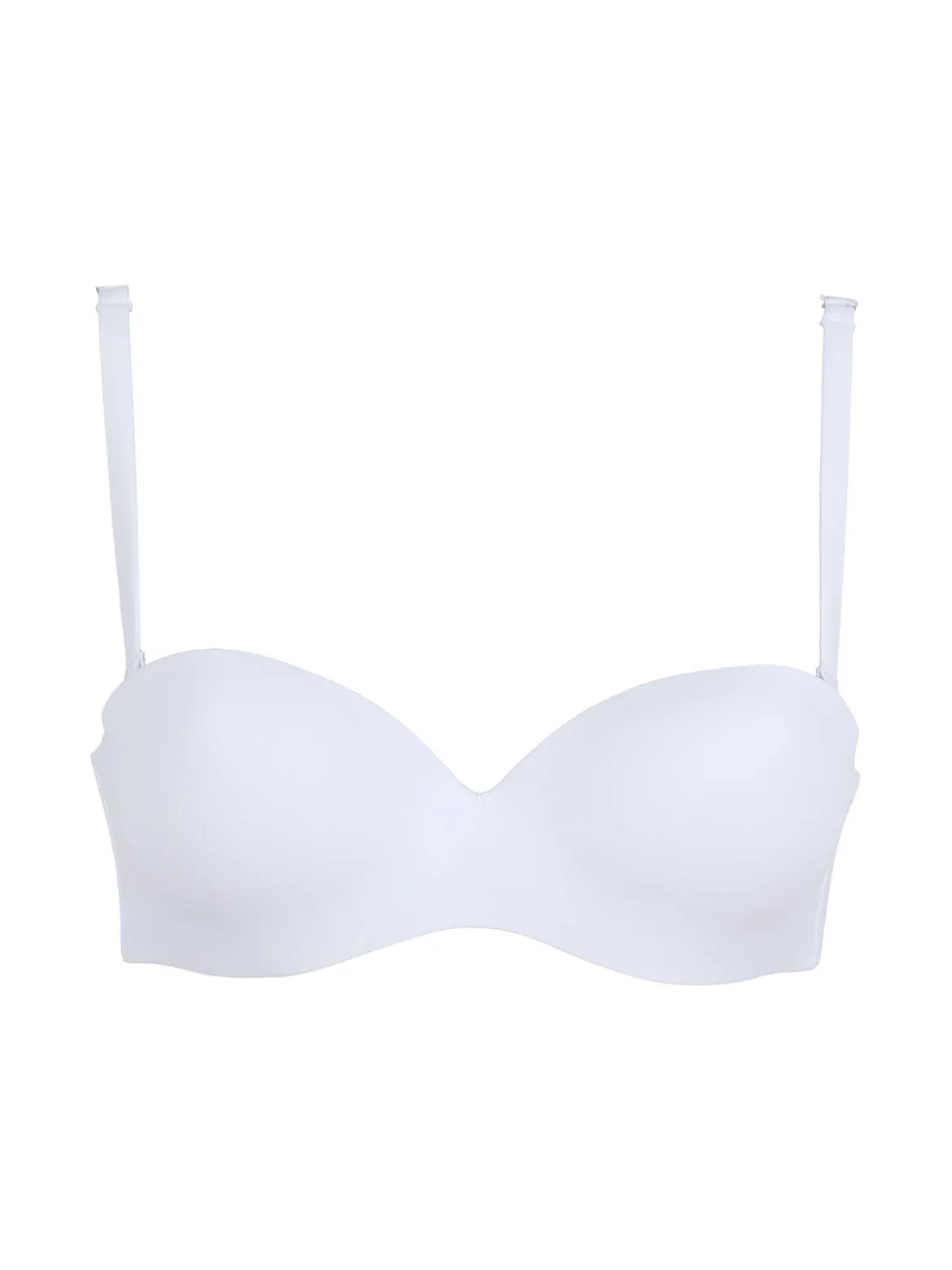 Pura ANNA Reggiseno a fascia imbottito coppa B con ferretto
