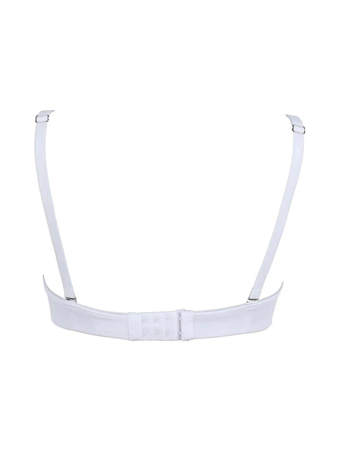 Pura ANNA Reggiseno a fascia imbottito coppa B con ferretto