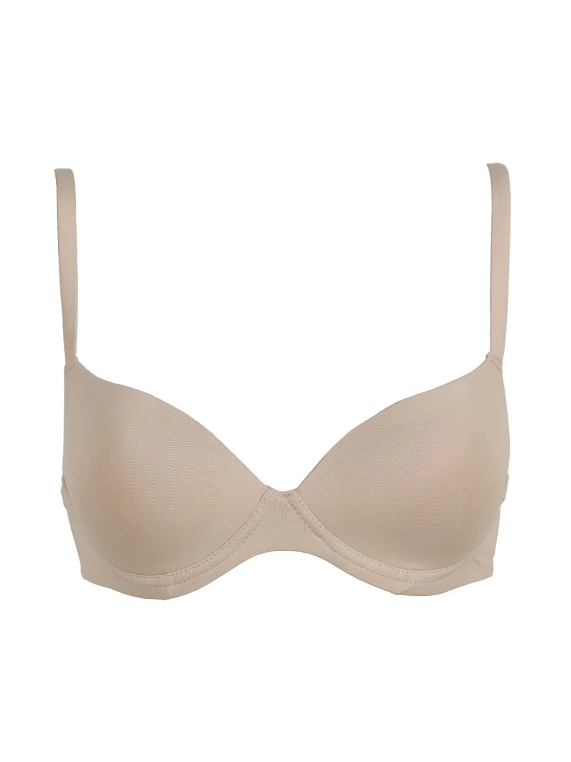 Pura BELLA Reggiseno a triangolo coppa B senza ferretto