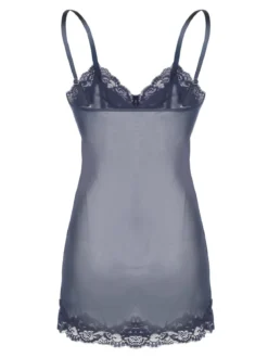 Pura Completo intimo in pizzo baby doll + perizoma