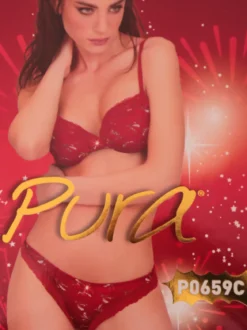 Pura Completo intimo Push up graduato + brasiliano