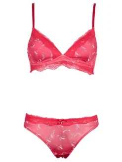 Pura Completo intimo Triangolo imbottito + brasiliano