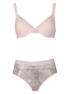Pura P0675C Bralette + panty in pizzo