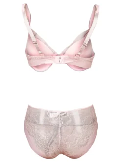 Pura P0675C Bralette + panty in pizzo