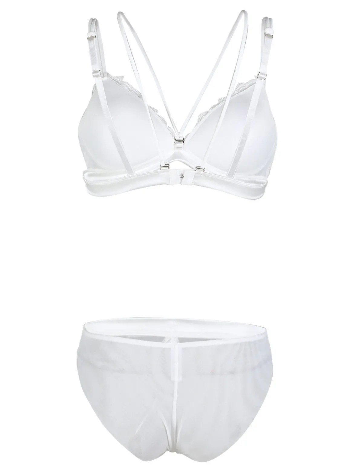 Pura P0812C Completo intimo donna triangolo + brasiliano