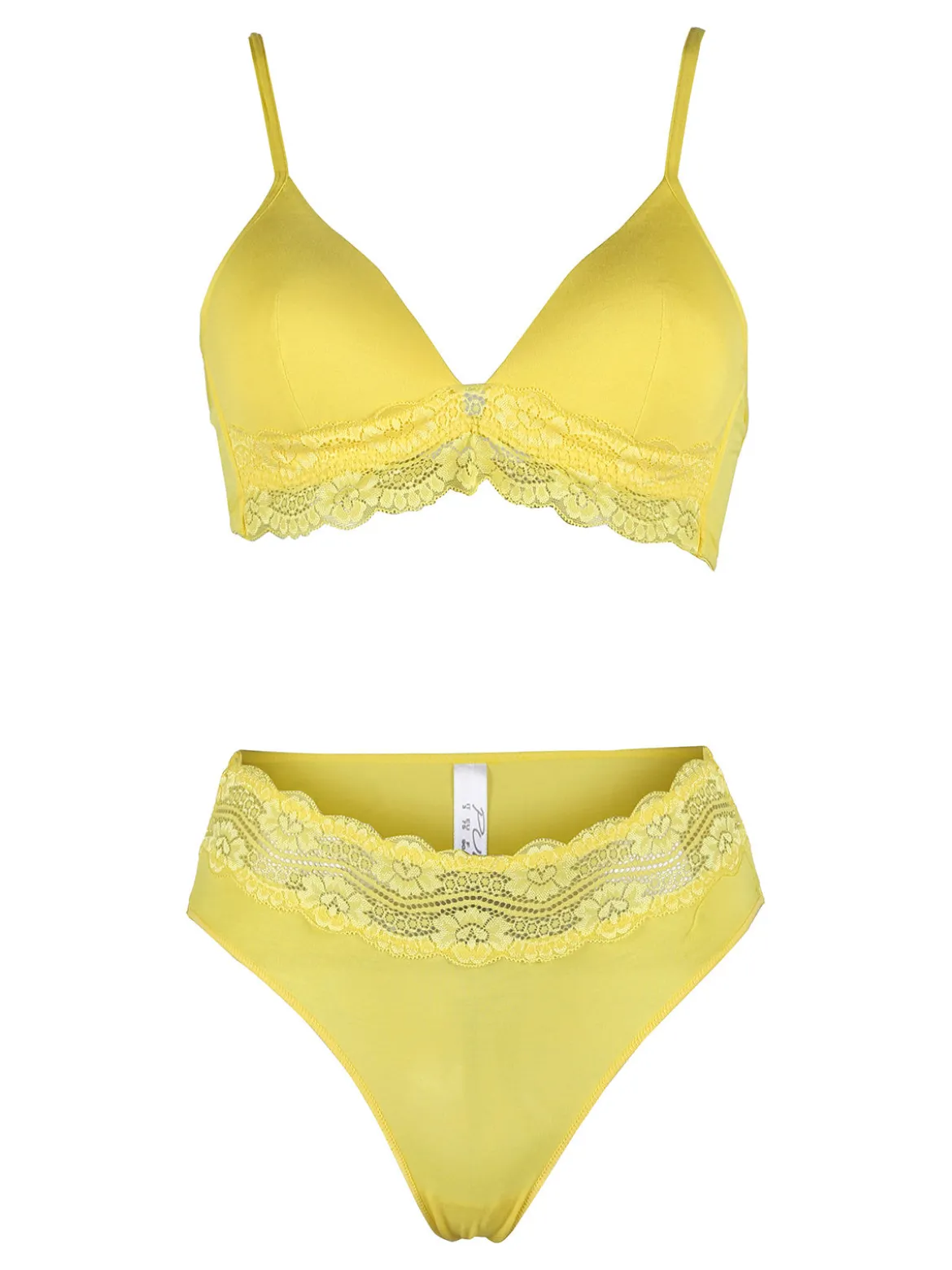 Pura P0822C Completo intimo donna triangolo + brasiliano