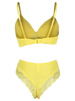 Pura P0822C Completo intimo donna triangolo + brasiliano