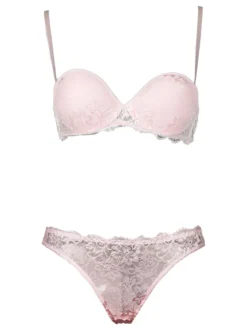 Pura P0670C Fascia imbottita graduata + slip in pizzo