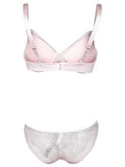 Pura P0674C Reggiseno imbottito + slip in pizzo