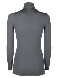 Pura P0714M Dolcevita donna in cashmere a manica lunga