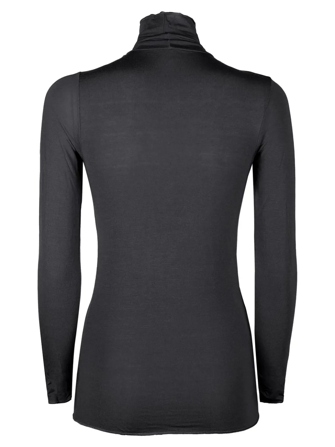 Pura P0714M Dolcevita donna in cashmere a manica lunga