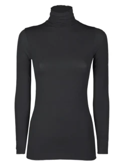 Pura P0714M Dolcevita donna in cashmere a manica lunga