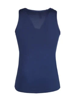 Pura P0718M Top donna in bamboo a spalla larga