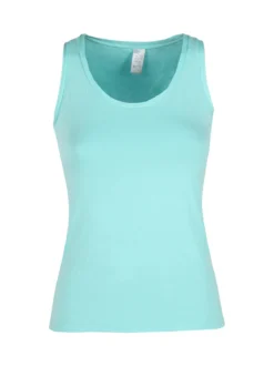 Pura P0718M Top donna in bamboo a spalla larga