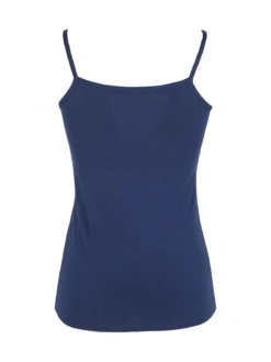 Pura P0717M top donna in bamboo con spalline sottili