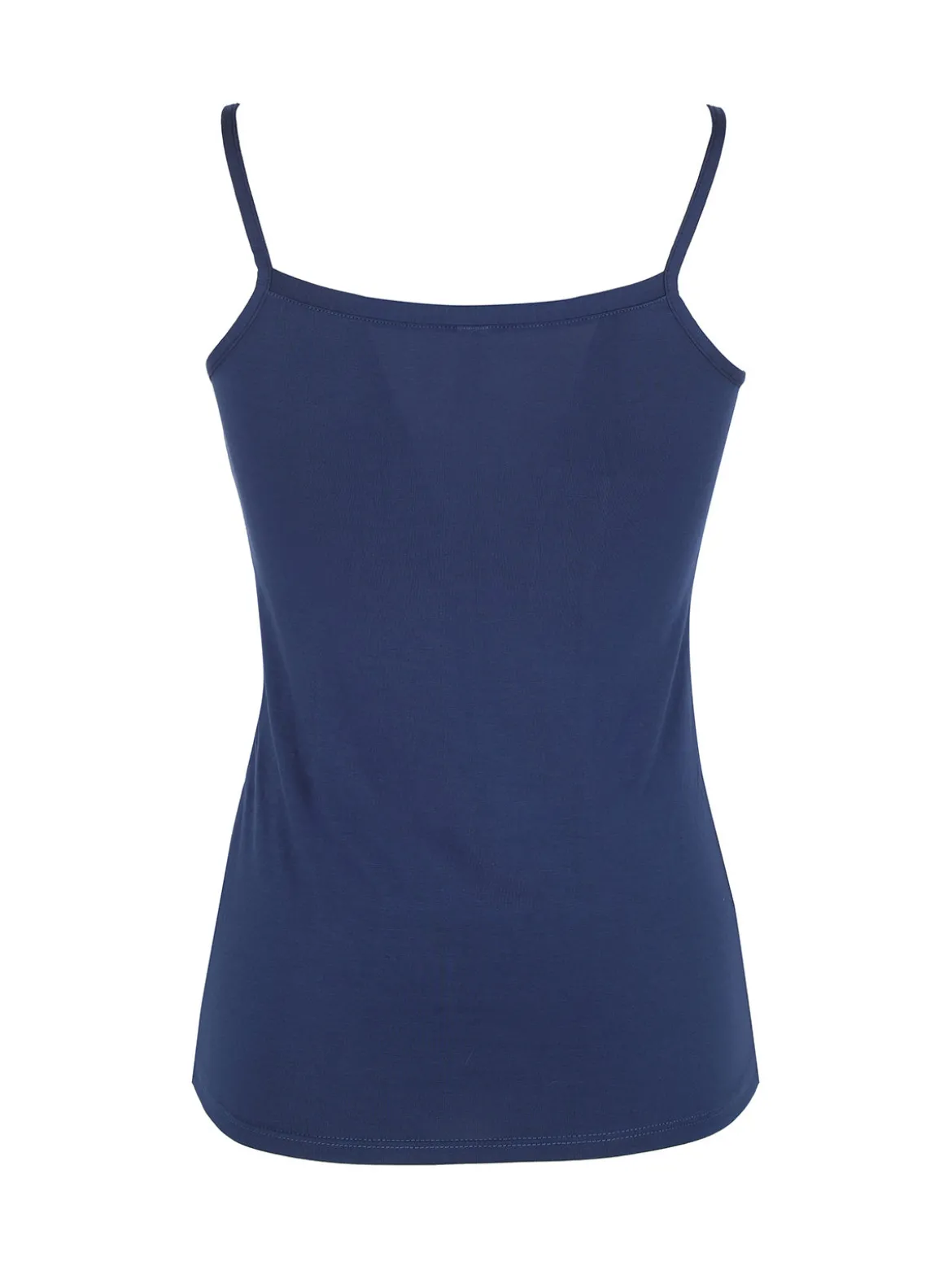 Pura P0717M top donna in bamboo con spalline sottili