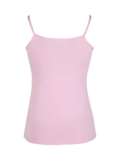 Pura P0717M Top donna in bamboo con spalline sottili
