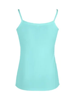 Pura P0717M Top donna in bamboo con spalline sottili