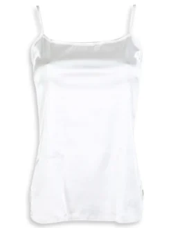 Pura P0729M Top donna in raso satinato elasticizzato