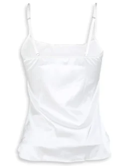Pura P0729M Top donna in raso satinato elasticizzato