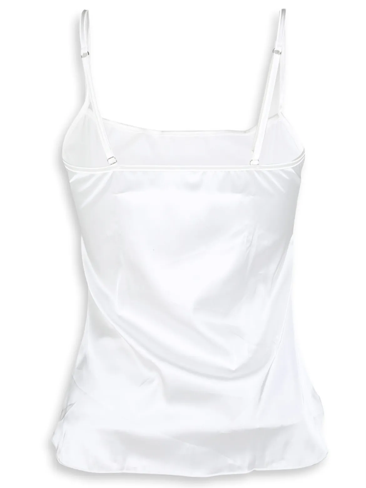 Pura P0729M Top donna in raso satinato elasticizzato