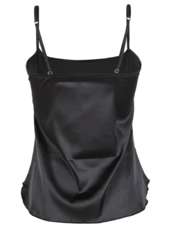 Pura P0729M Top donna in raso satinato elasticizzato