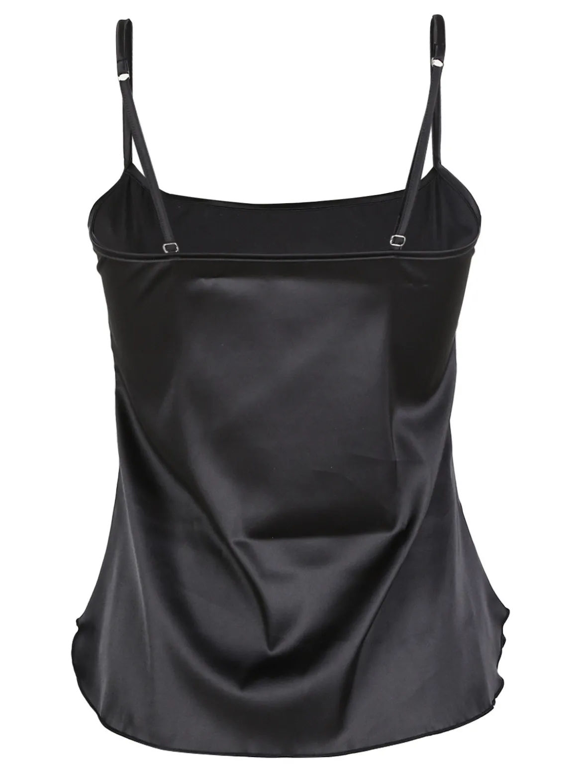 Pura P0729M Top donna in raso satinato elasticizzato