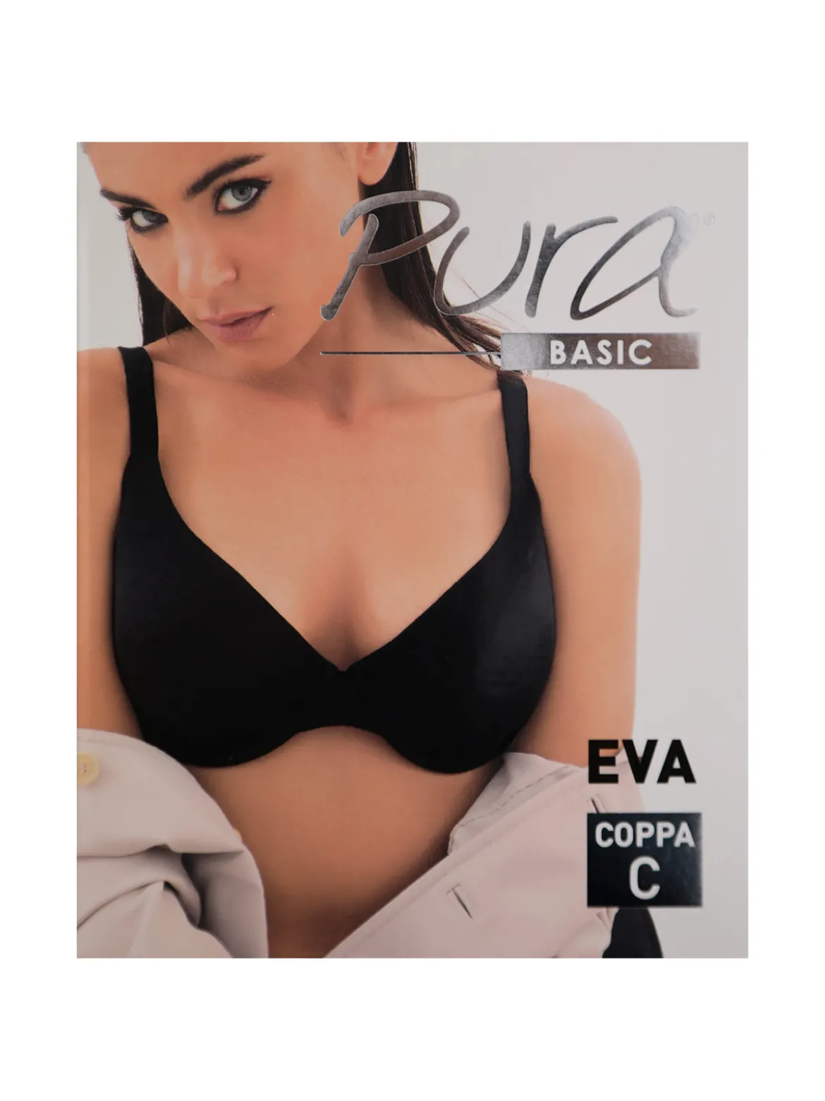 Pura reggiseno imbottito EVA coppa C