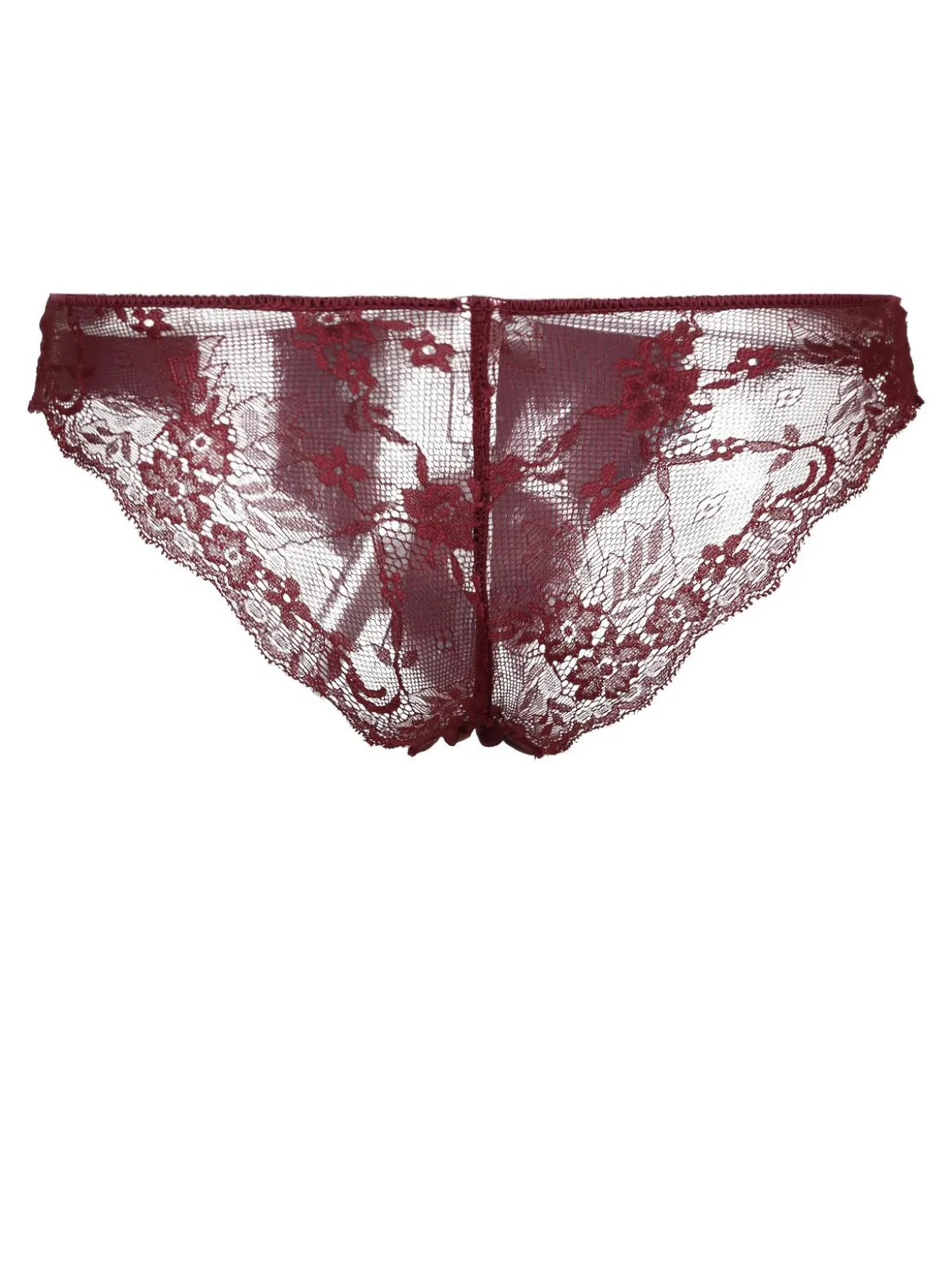 Pura Slip in microfibra e pizzo VERA