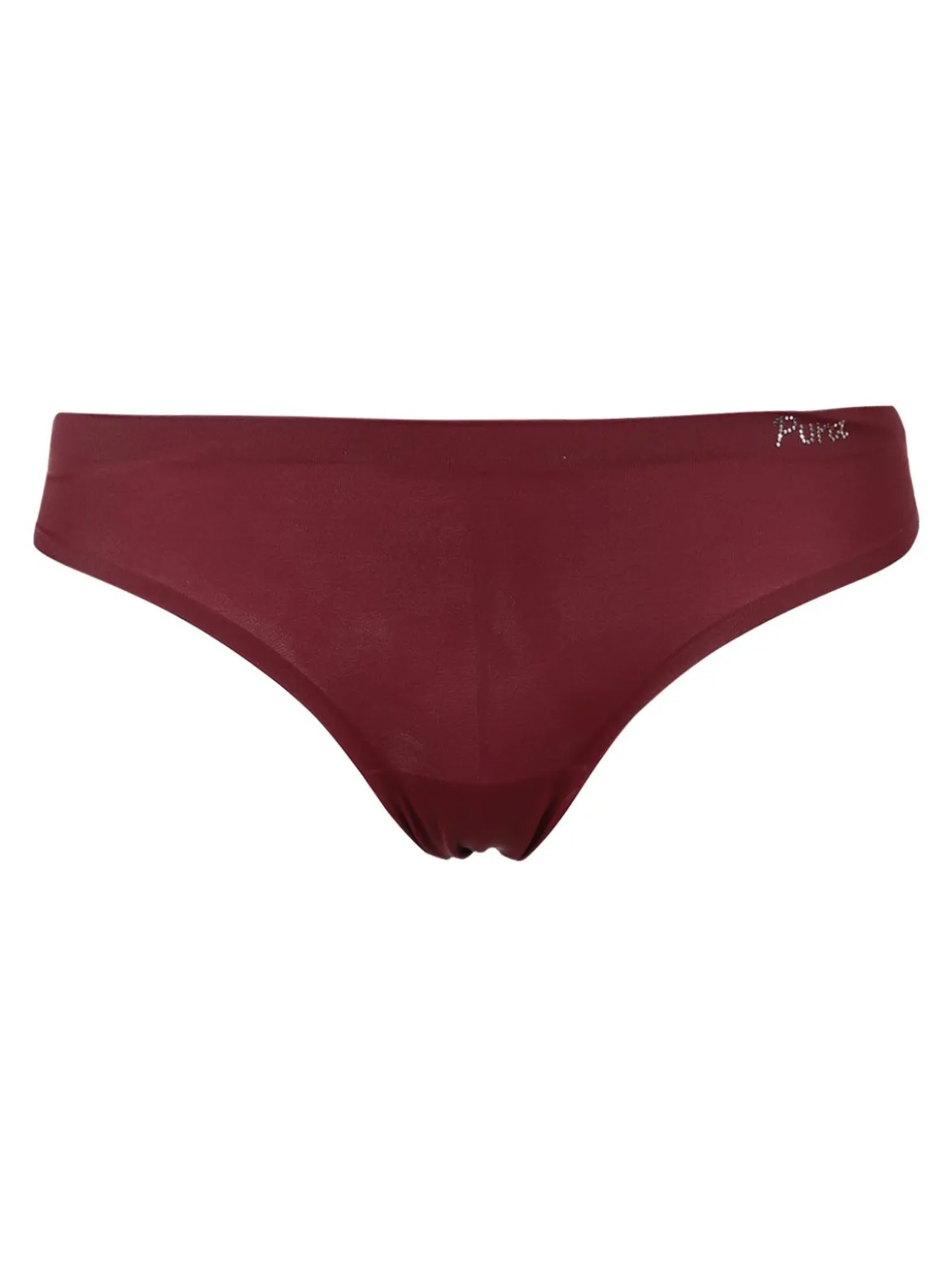 Pura Slip in microfibra e pizzo VERA
