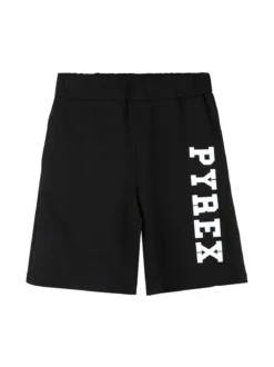 Pyrex Bermuda da ragazzo in felpa