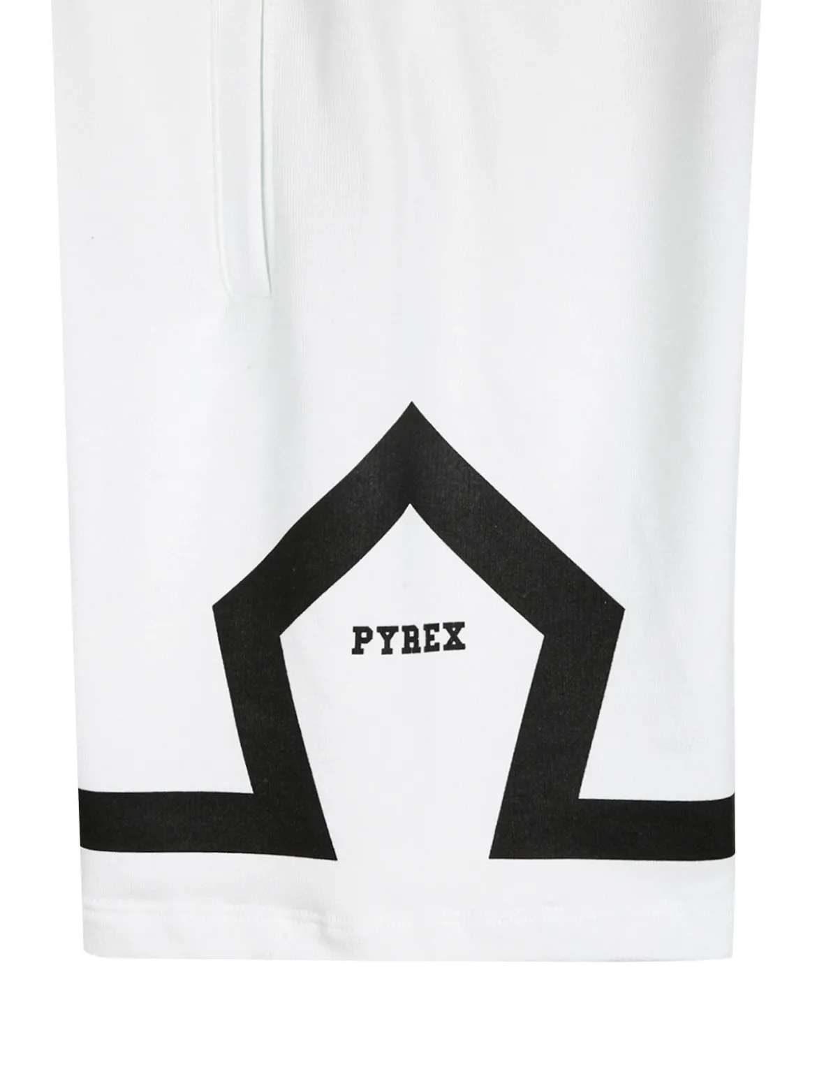 Pyrex Bermuda in felpa da ragazzo