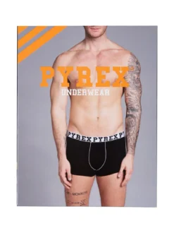 Pyrex Boxer uomo in cotone - blu
