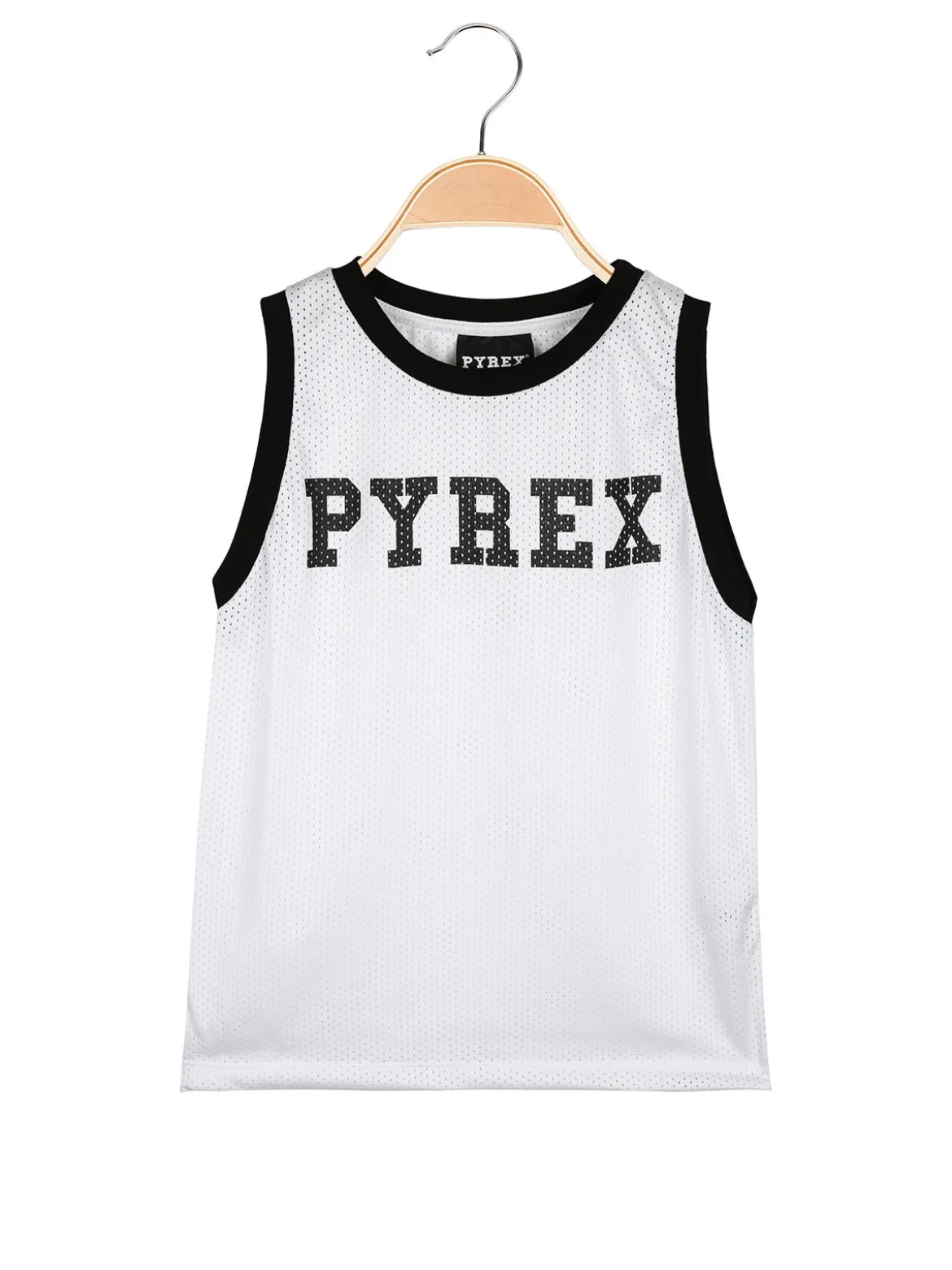 Pyrex Canotta sportiva da ragazzo in rete