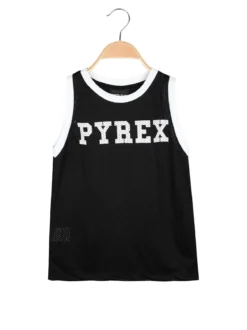 Pyrex Canotta sportiva da ragazzo in rete